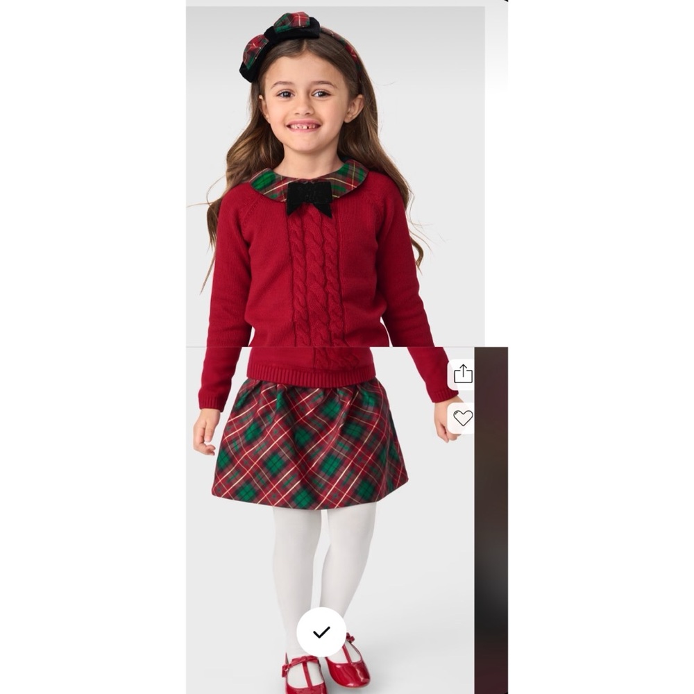 Christmas girl 3 piece set